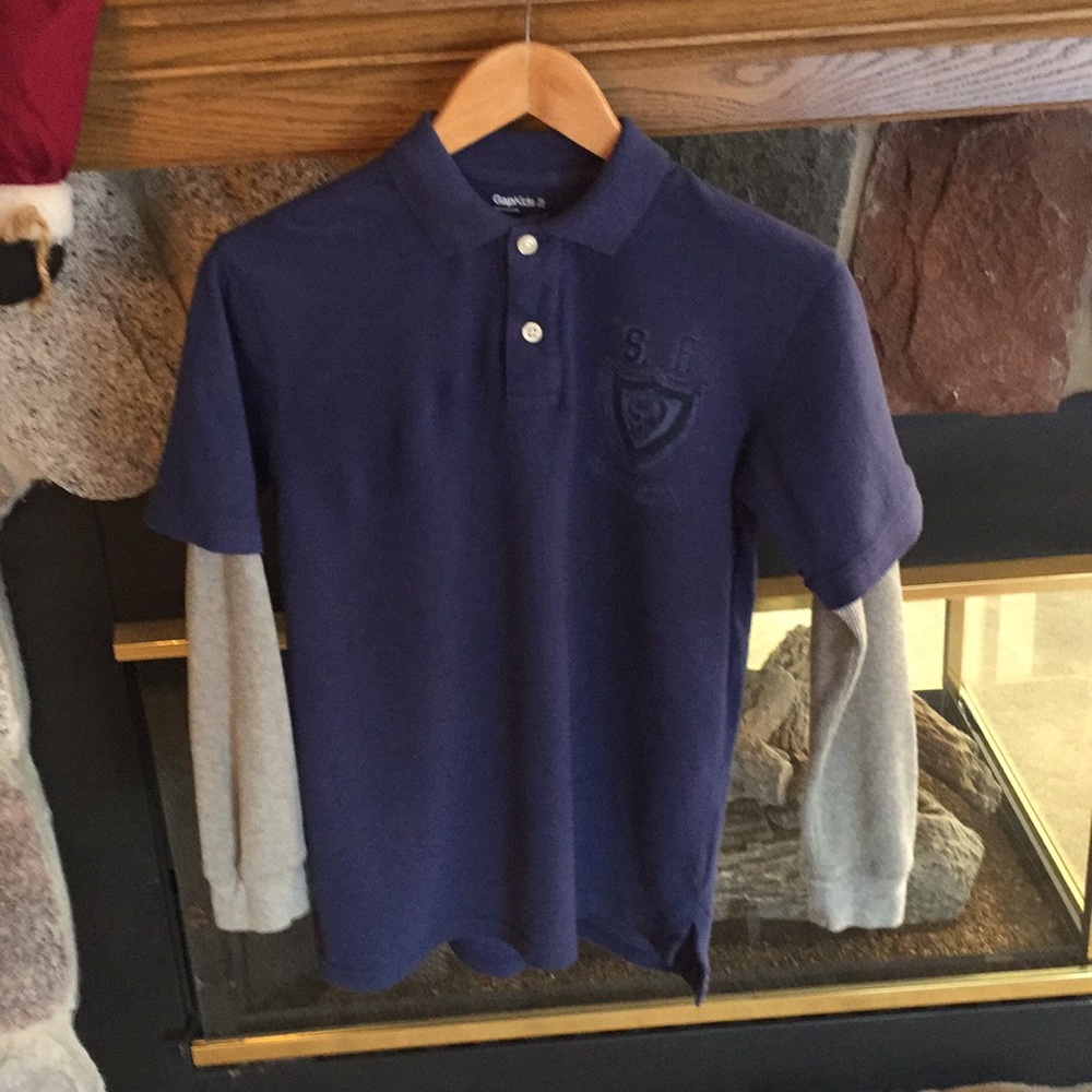 Gap long sleeve shirt